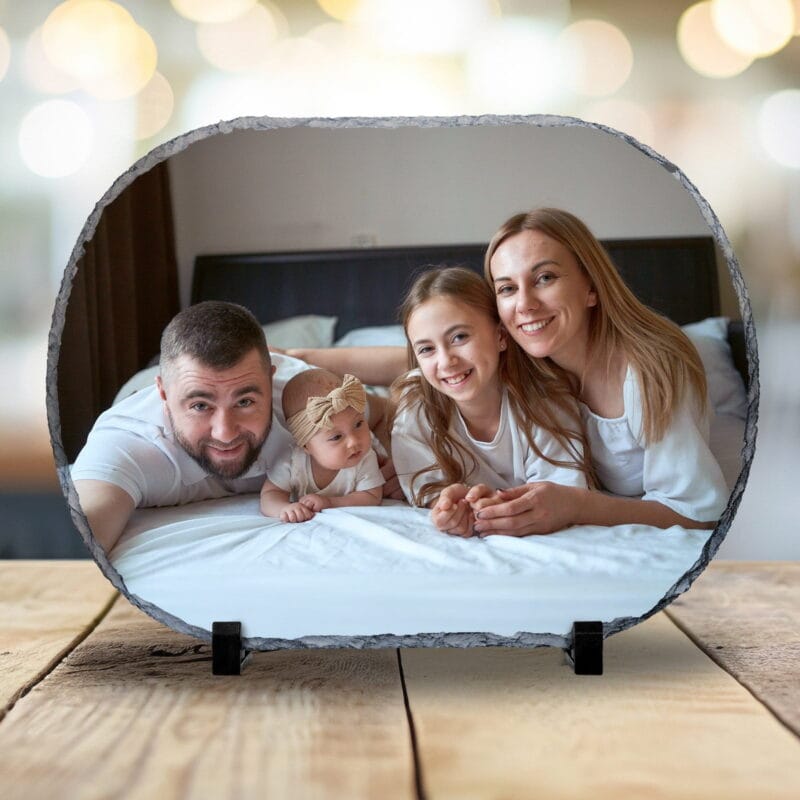 piatra maxi personalizata cu o fotografie