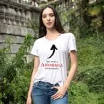 tricou personalizat așa arată andreea