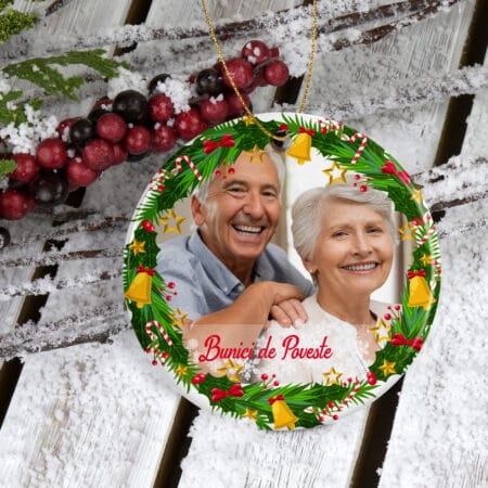 Ornament Ceramic Personalizat pentru Educatoare de Poveste (copiază)