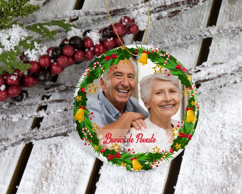 Ornament Ceramic Personalizat pentru Educatoare de Poveste (copiază)