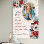 tablou canvas personalizat pentru ioana cadou onomastică