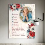tablou canvas personalizat pentru ioana cadou onomastică