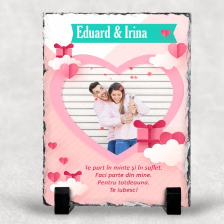 Piatră Personalizată Așa Te Iubesc (copiază)