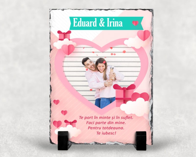 Piatră Personalizată Așa Te Iubesc (copiază)