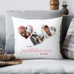 pernă personalizată tu ești jumătatea mea