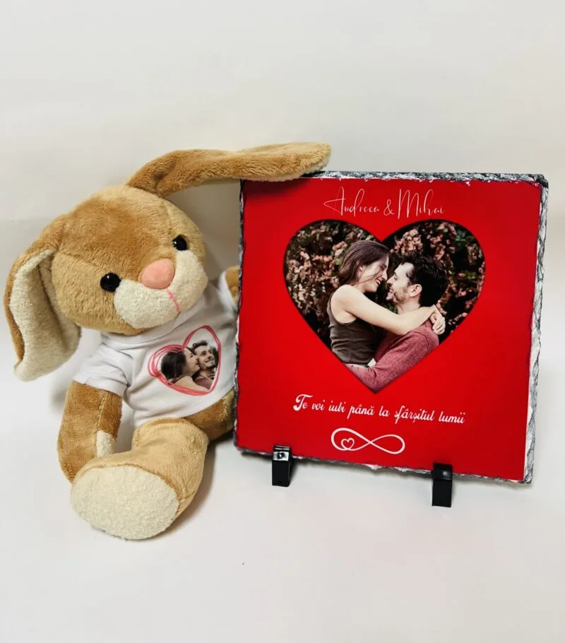 Ardezie patrată Te voi iubi (copiază)