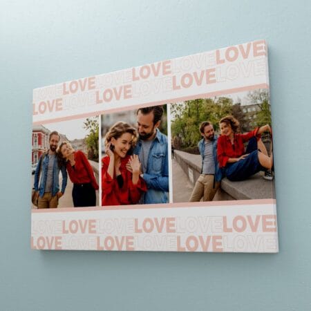 Tablou Canvas Personalizat Te IUBESC (copiază)