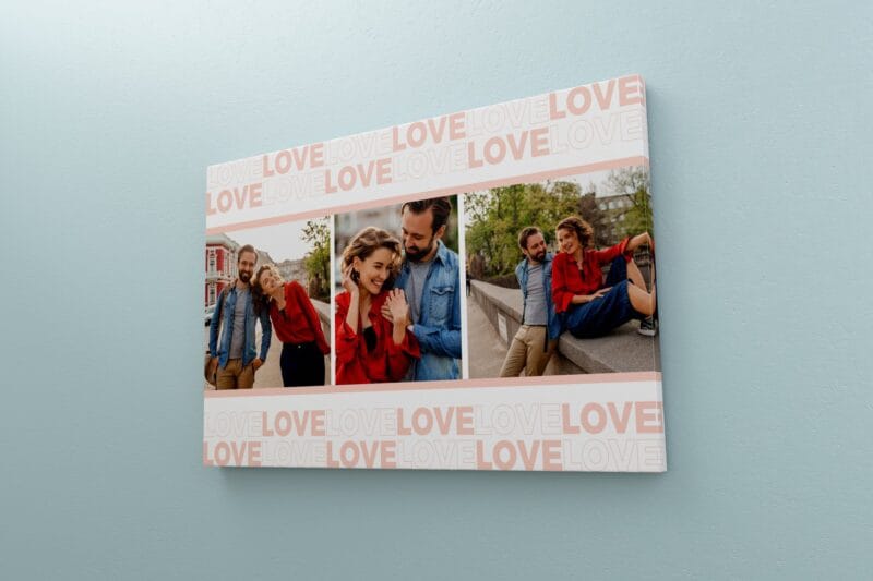 Tablou Canvas Personalizat Te IUBESC (copiază)