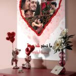 tablou canvas personalizat te voi iubi