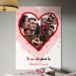 tablou canvas personalizat te voi iubi