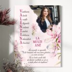 tablou canvas personalizat pentru valentina cadou onomastică
