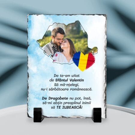 ardezie personalizată de dragobete