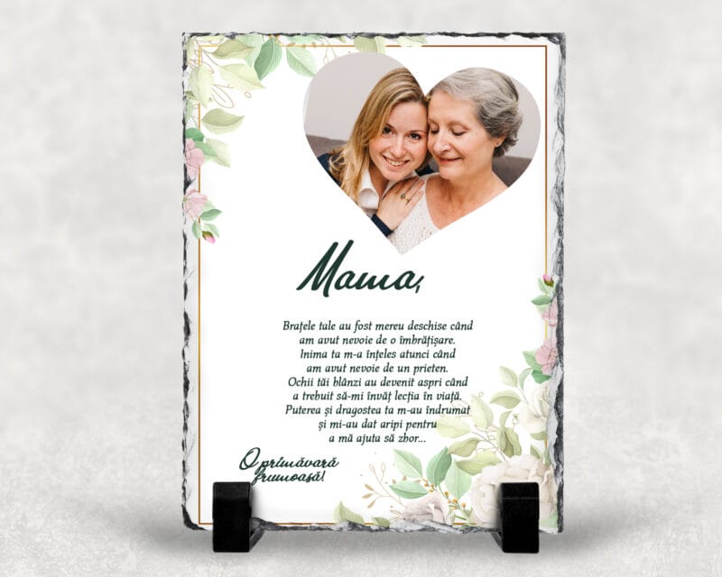 Piatră personalizata doamnei diriginta (copiază)