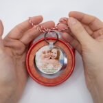 martisor personalizat cu fotografie - pentru bunica