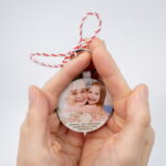 martisor personalizat cu fotografie - pentru bunica