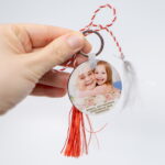 martisor personalizat cu fotografie - pentru bunica