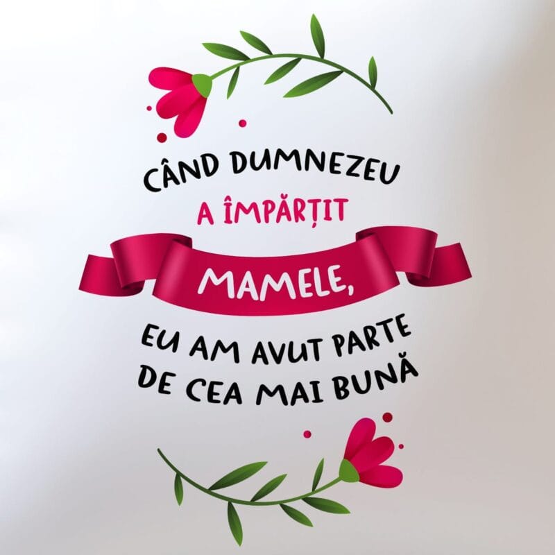 perna personalizată dumnezeu a împărțit mamele