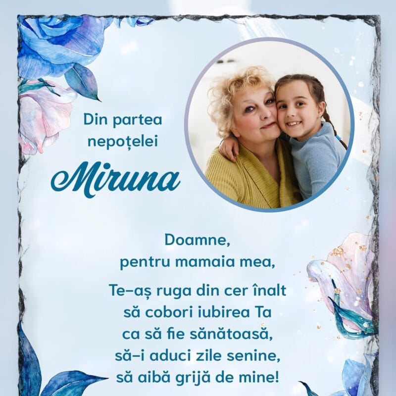 piatră personalizata pentru mamaia