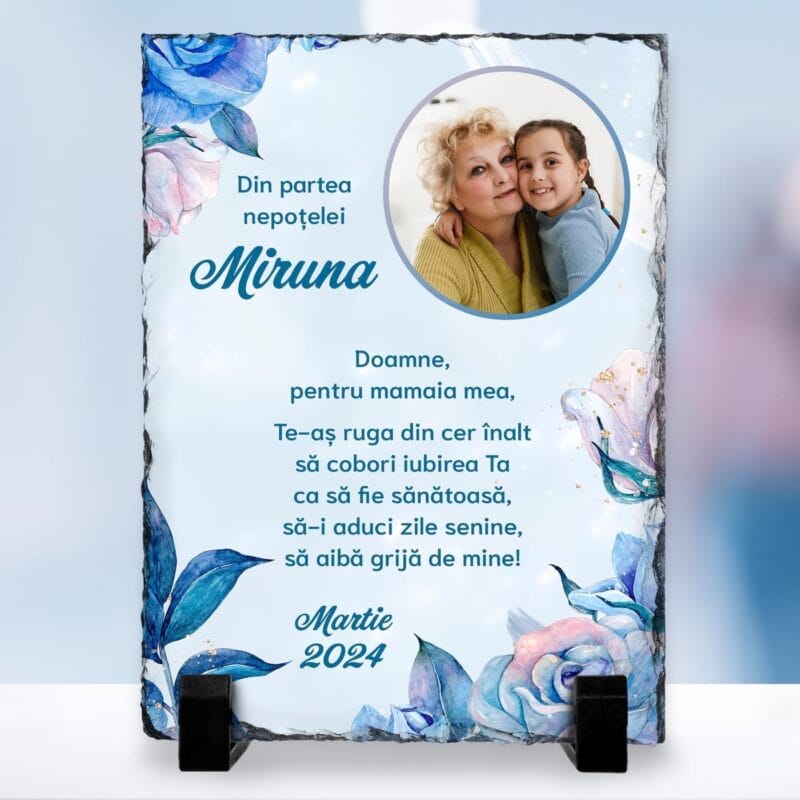 piatră personalizata pentru mamaia
