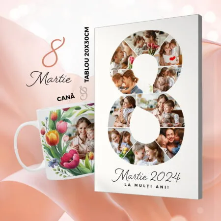 set personalizat 8 martie