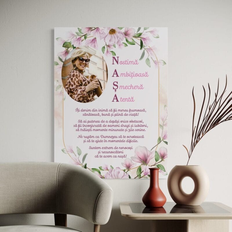 tablou canvas personalizat naȘa