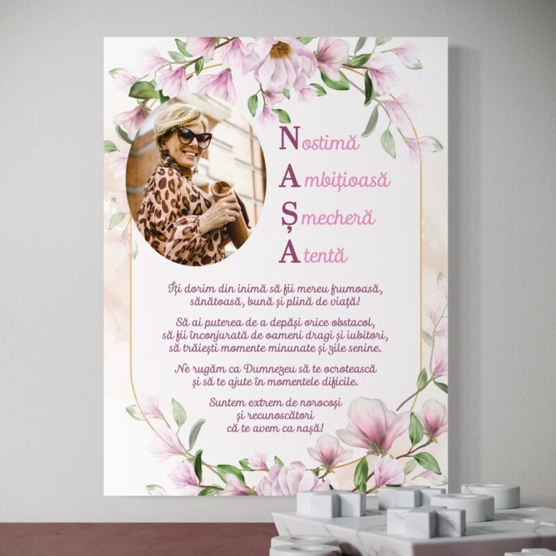 tablou canvas personalizat naȘa