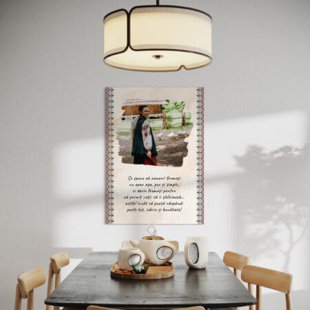 tablou canvas personalizat traditional