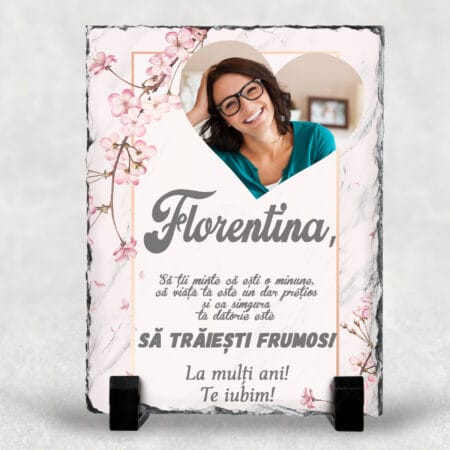 Piatră personalizată pentru Viorica (copiază)