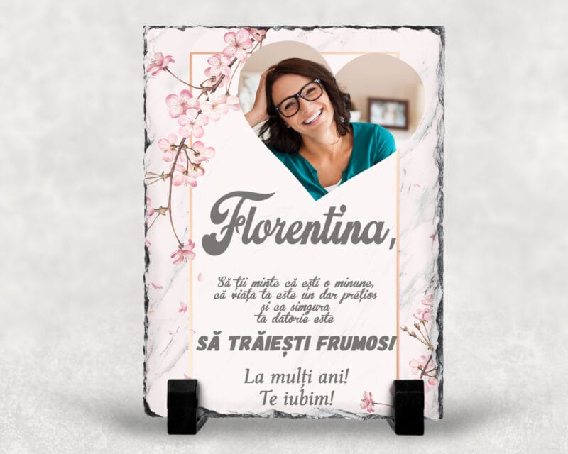 Piatră personalizată pentru Viorica (copiază)