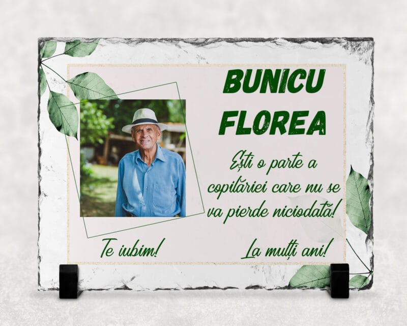 Piatră personalizată pentru Viorel (copiază)