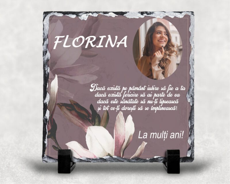 Piatra Personalizata pentru Florin (copiază)