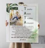 Tablou Canvas Personalizat PENTRU TATA