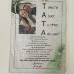 tablou canvas personalizat pentru tata