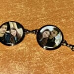 brățară personalizată cu 5 fotografii