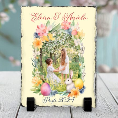 ardezie personalizata ou paste - model fetite