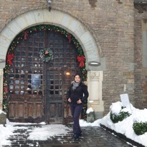 tablou canvas personalizat cadou pentru doamna diriginta