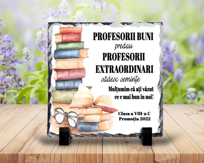 Ardezie Cadou pentru Profesorii Buni