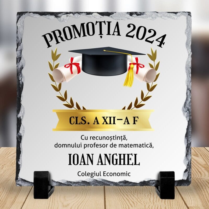 ardezie cadou pentru profesori absolvire