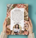 Tablou Personalizat Cadou pentru Doamna Diriginta