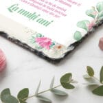 piatră de ardezie panoramică personalizată pentru lenuța