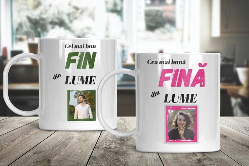 Cană Cea mai bună FINĂ din Lume (copiază)