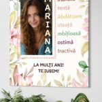 tablou canvas personalizat pentru mariana