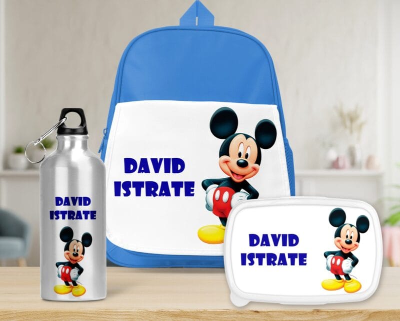 Set Promotional Personalizat pentru Scoala – Model Baieti