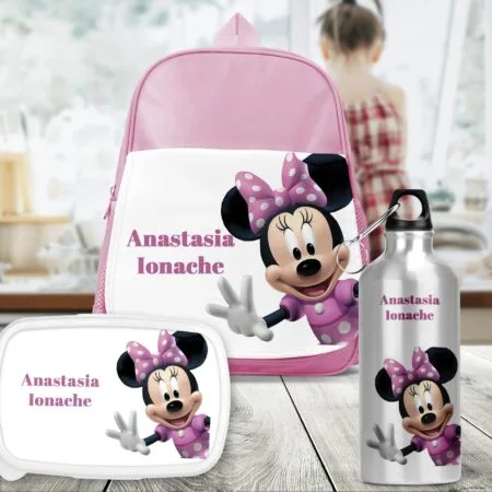 Set Promotional Personalizat pentru Scoala – Model Fetite