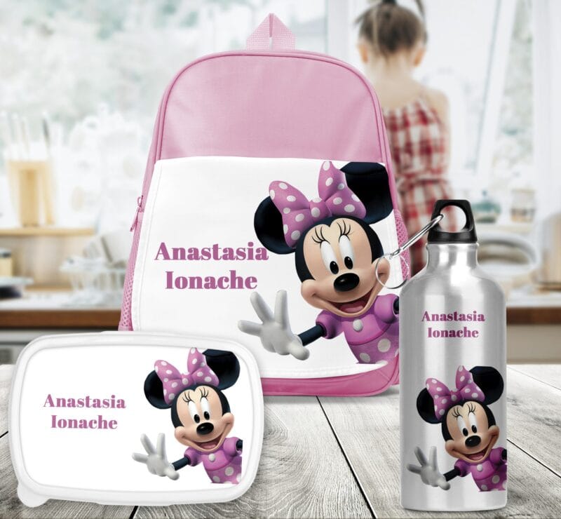 Set Promotional Personalizat pentru Scoala – Model Fetite