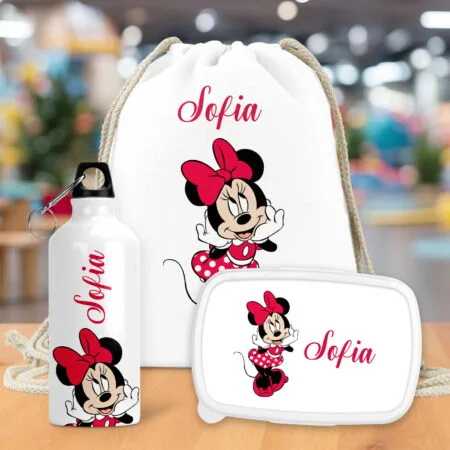 set promoțional personalizat - model fete