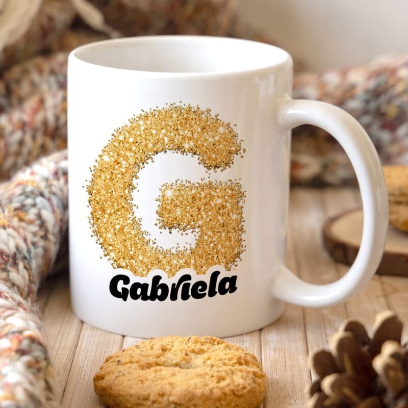 cană cadou pentru gabriela