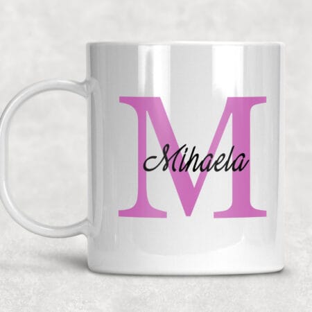 Cană cadou pentru Mihaela