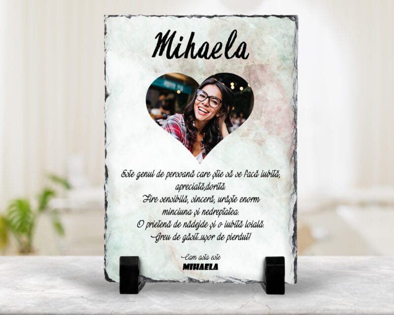 Piatra personalizata despre GABRIELA (copiază)