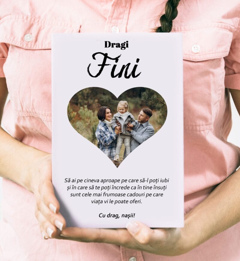 Tablou Personalizat Cadou pentru Fini